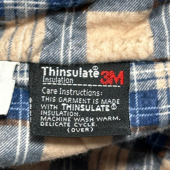 Vintage K Brand Jacket Adult EXTRA LARGE Brown Barn Coat Utility Workwear 90s - Picture 9 of 11